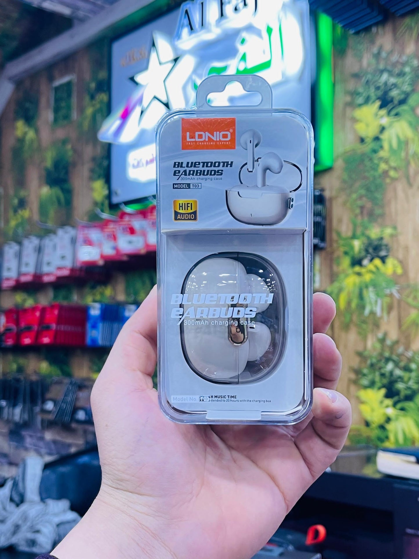 LDNIO T03 wireless air pods