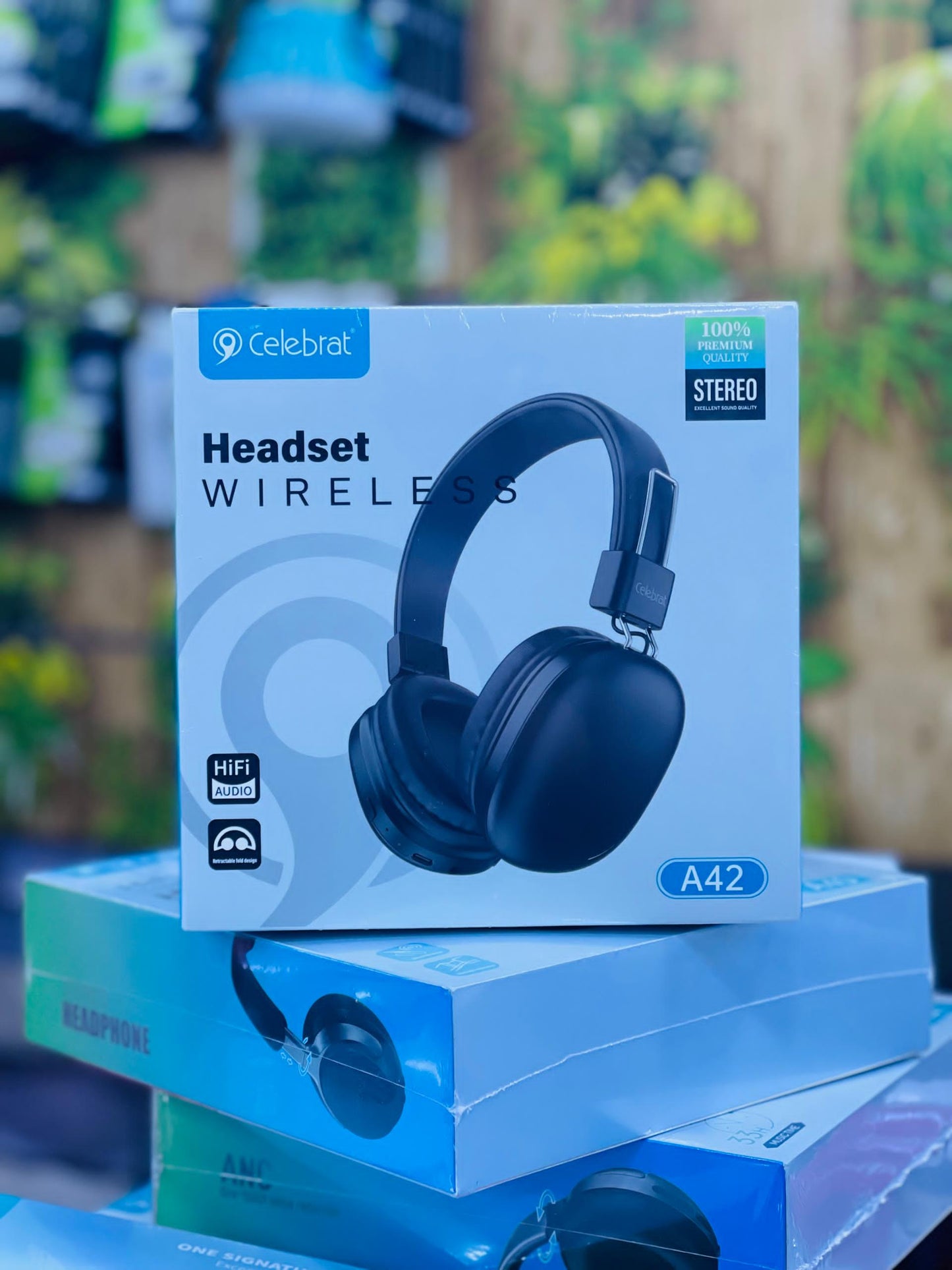 Celebrat Headset Wireless A42 version