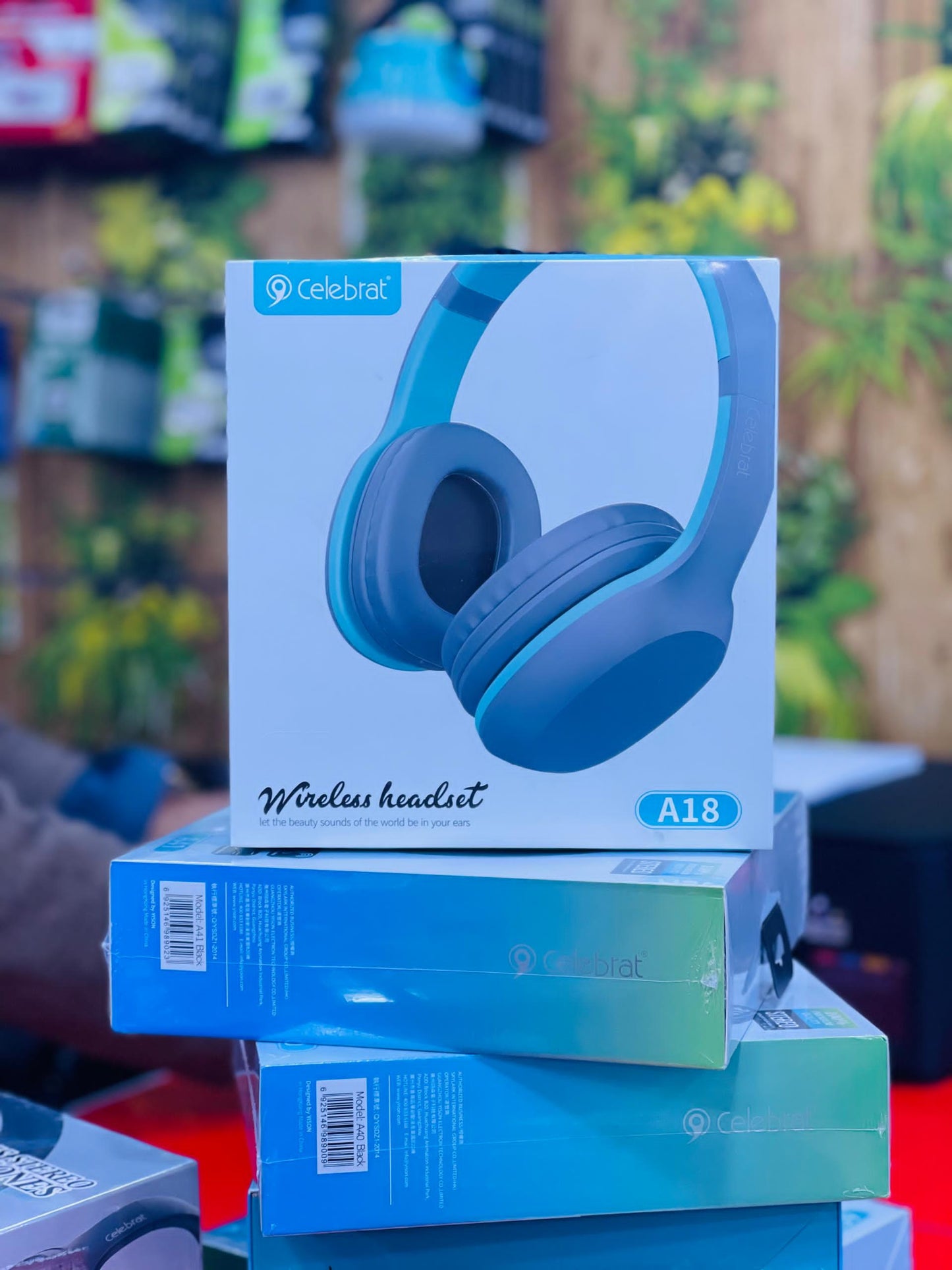 Wireless Celebrat headset A18