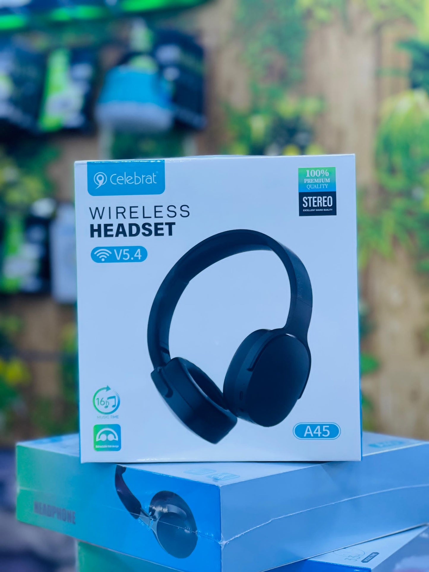 Wirless Headset V5.4