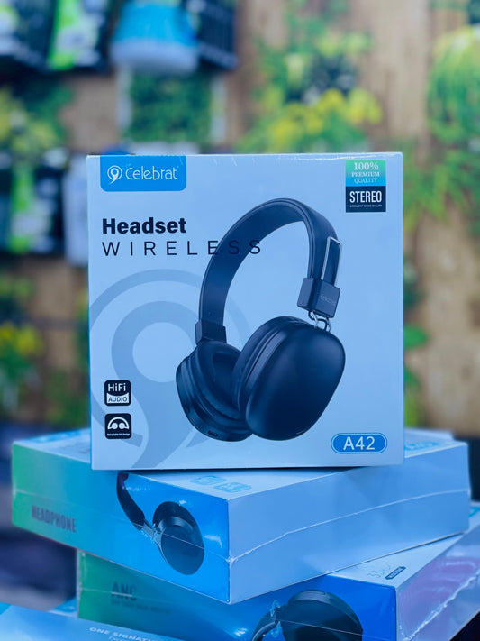 Celebrat Headset Wireless A42 version