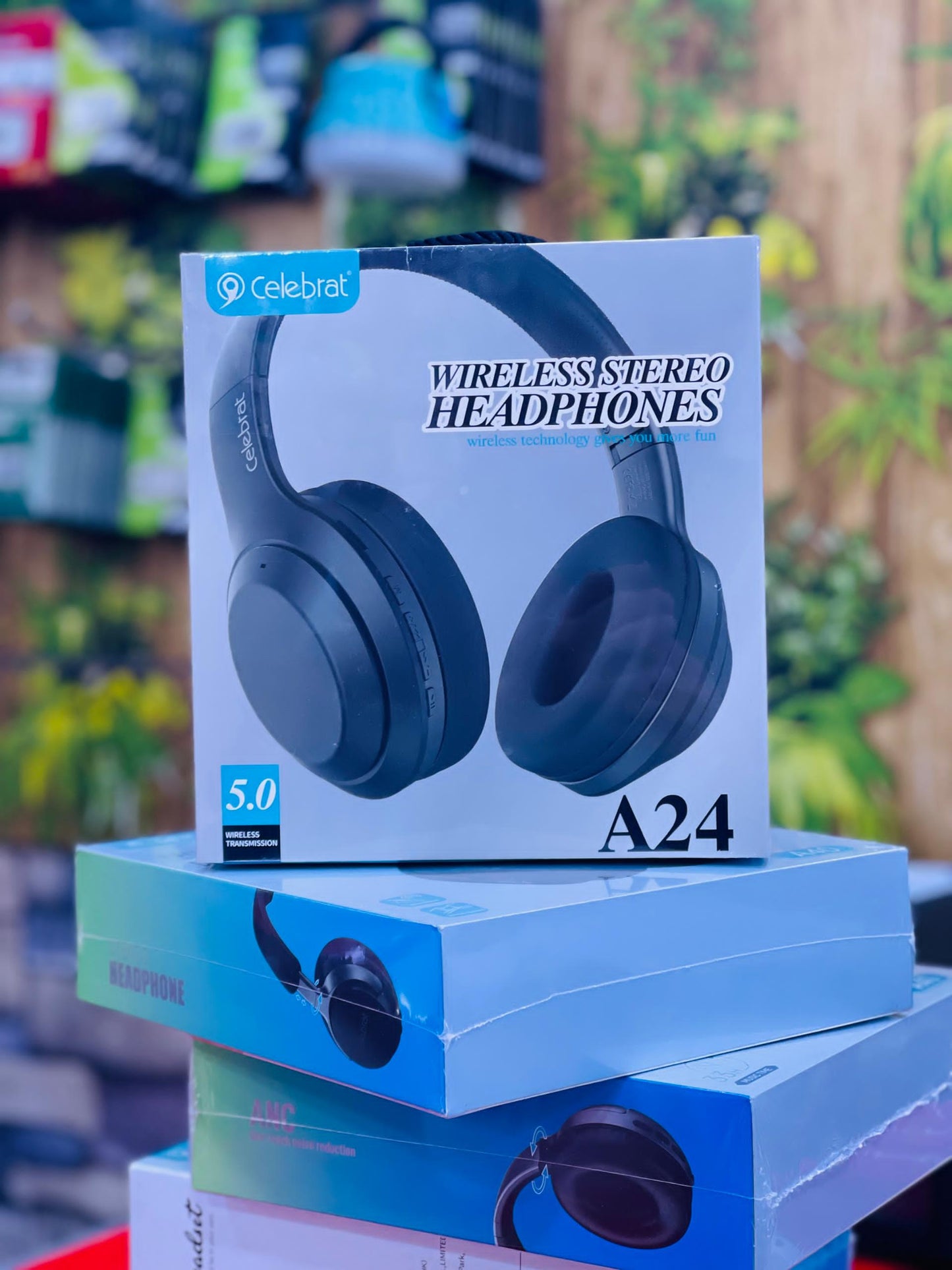 Wireless stereo headset A24