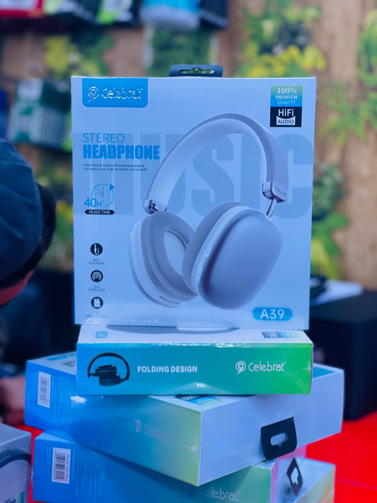 Stereo Headphones A39