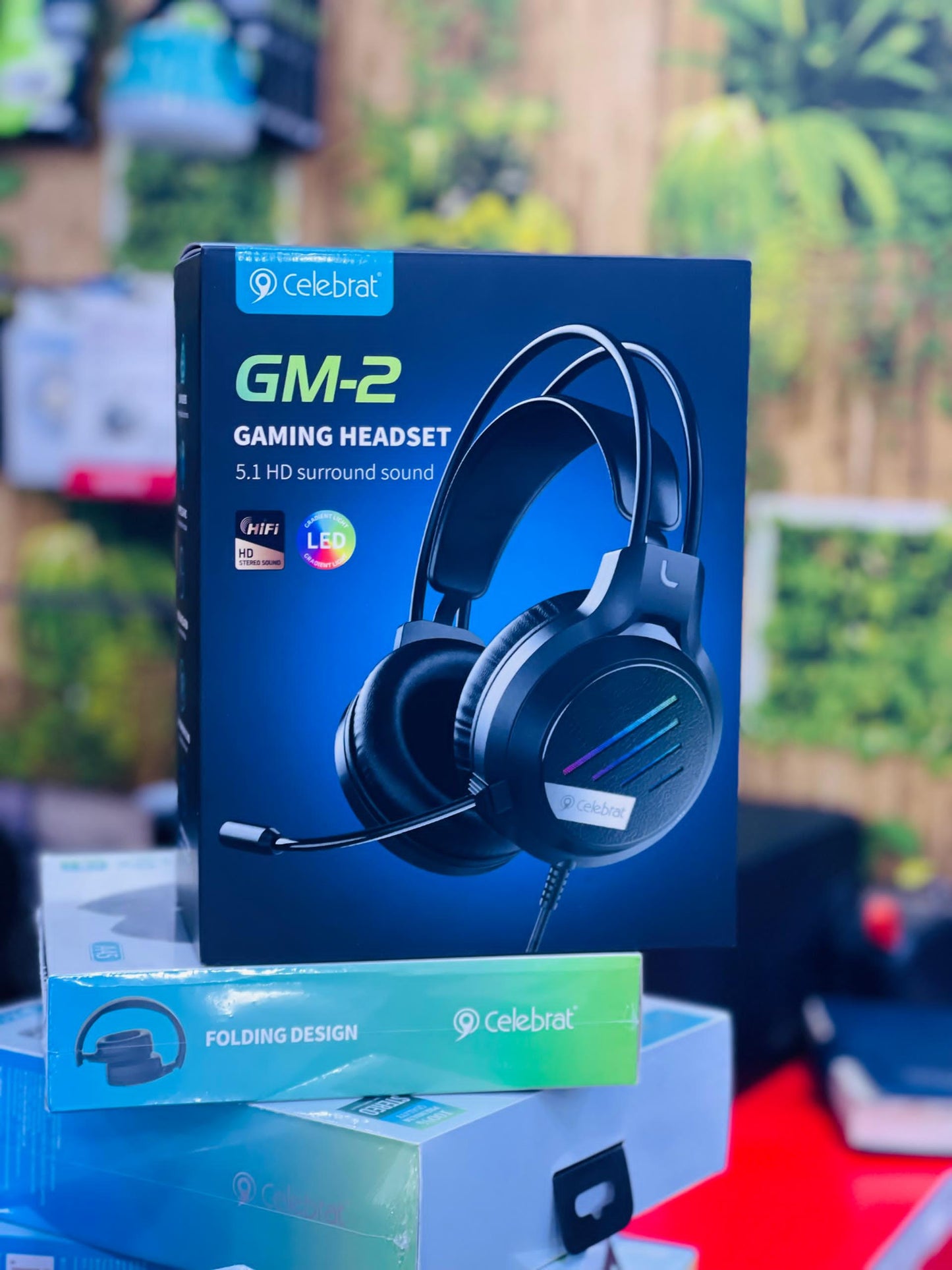 GM Gaming Headset 5.1 HD