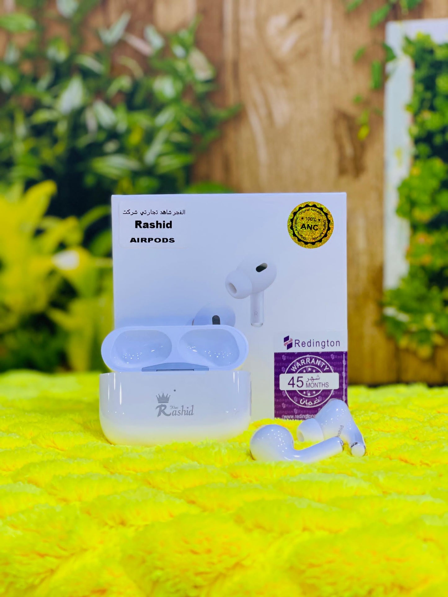 Rashid Khan special Airpodes