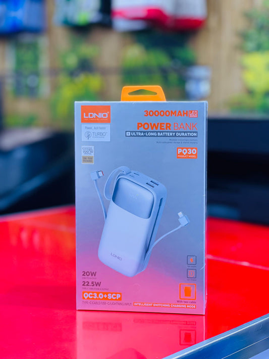 30000mah LDNIO Power bank